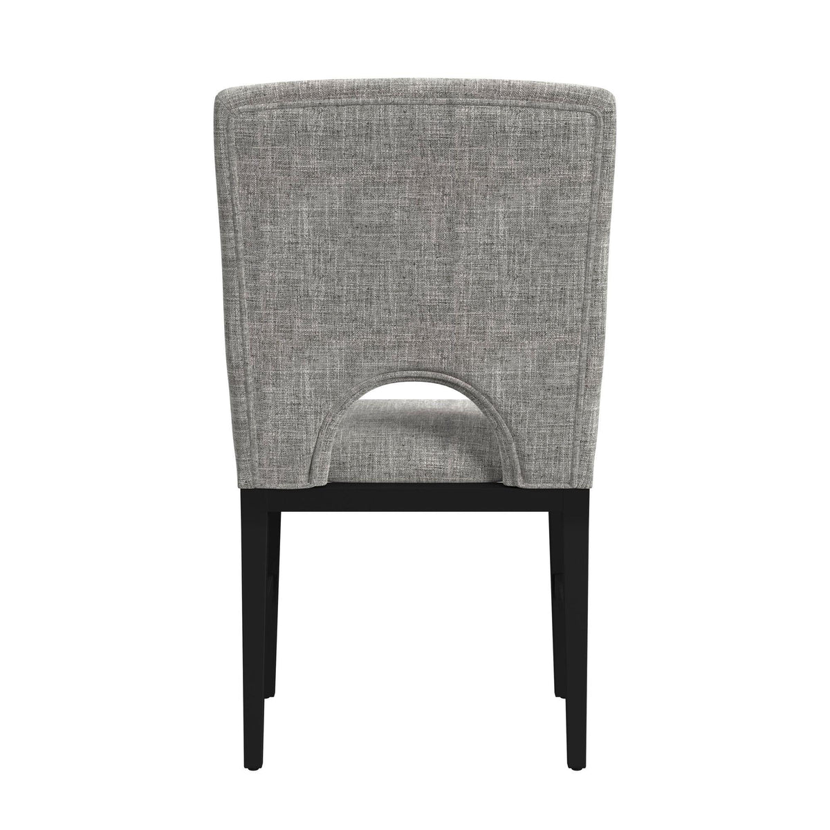  Elements International Oregon D-17380-8-SC Dining Side Chair IMAGE 3