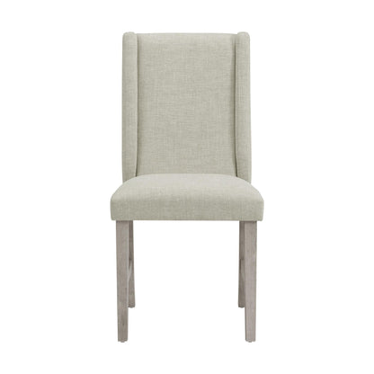  Elements International Eleanor D-6460-3-SC Dining Side Chair IMAGE 2