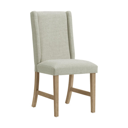  Elements International Eleanor D-6460-5-SC Dining Side Chair IMAGE 1