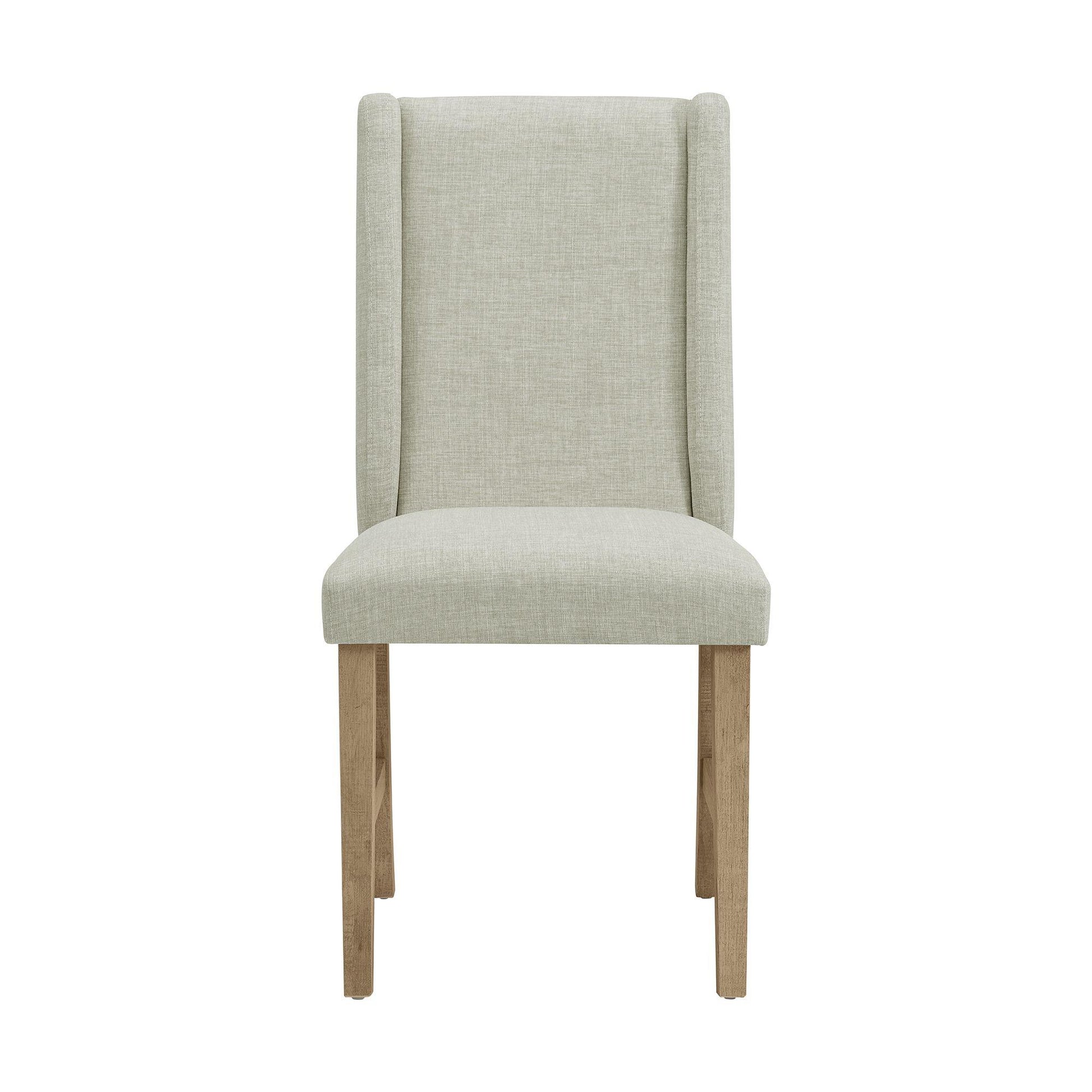  Elements International Eleanor D-6460-5-SC Dining Side Chair IMAGE 2