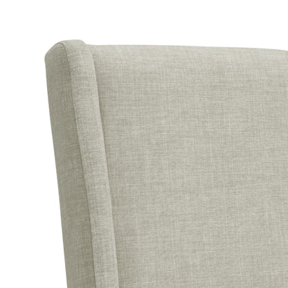  Elements International Eleanor D-6460-5-SC Dining Side Chair IMAGE 4