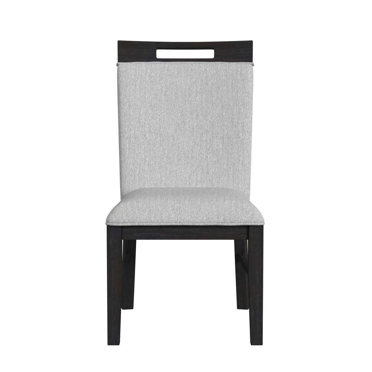  Elements International Transcend D-12980-3-SC Dining Side Chair IMAGE 2