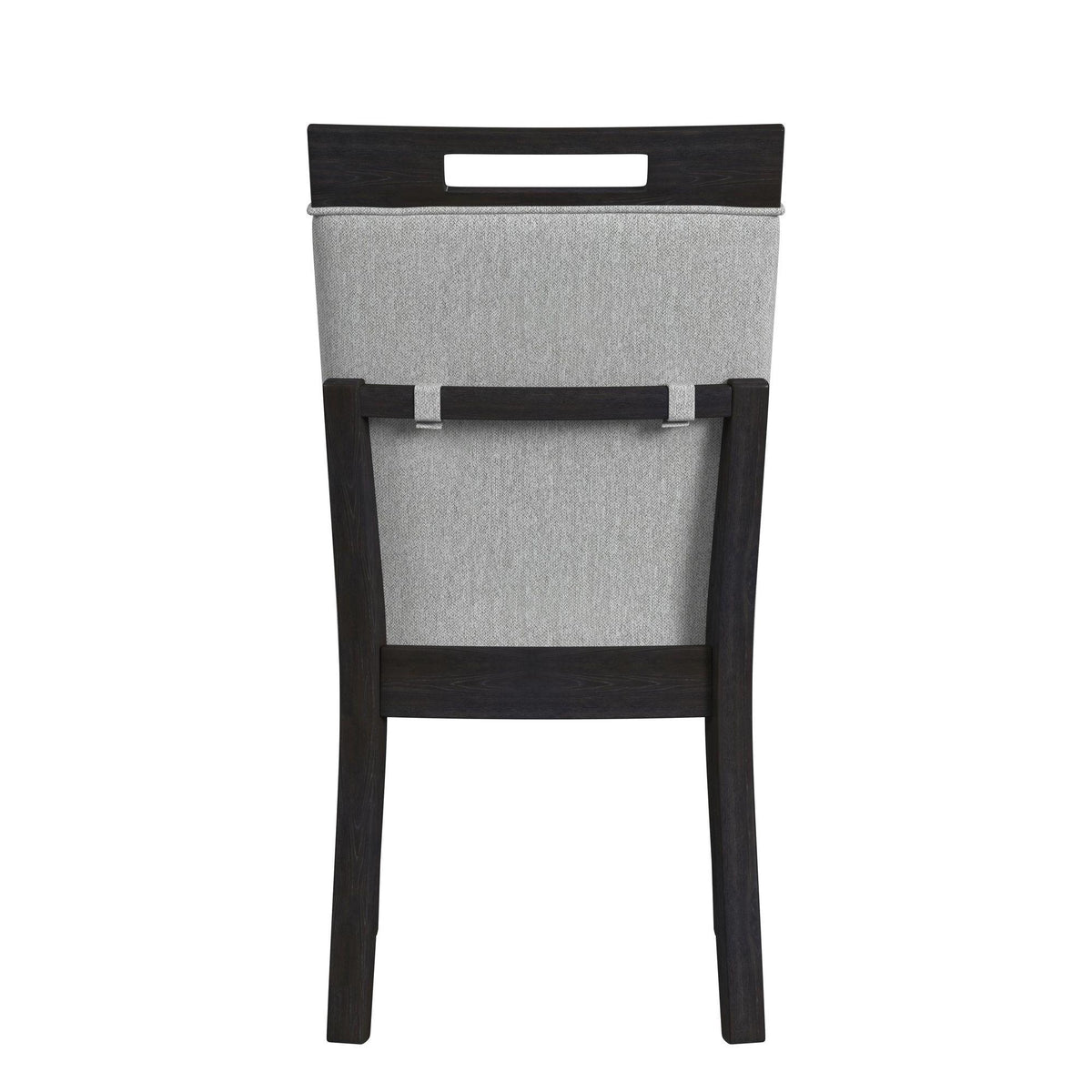  Elements International Transcend D-12980-3-SC Dining Side Chair IMAGE 3