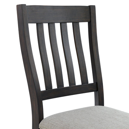  Elements International Montrose D-16670-8-SC Dining Side Chair IMAGE 7