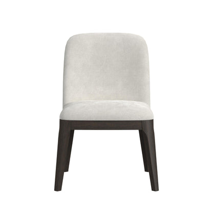  Elements International Sylvie D-16000-5-SC Dining Side Chair IMAGE 2