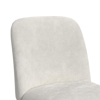  Elements International Sylvie D-16000-5-SC Dining Side Chair IMAGE 4