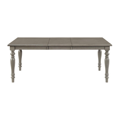  Elements International Sunnyvale D-2730-3-DT Dining Table IMAGE 2