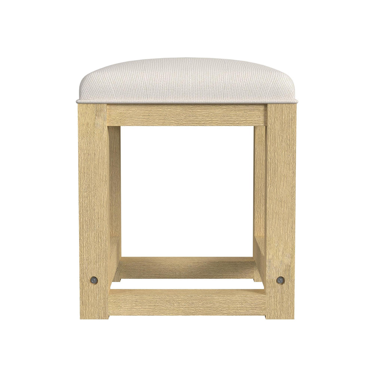  Elements International Ridgemont V-14440-6-DST Dressing Stool IMAGE 2