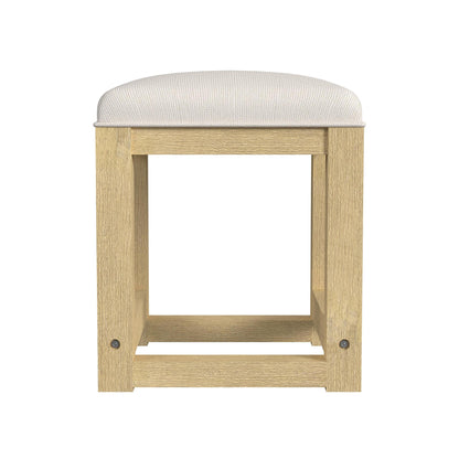  Elements International Ridgemont V-14440-6-DST Dressing Stool IMAGE 2