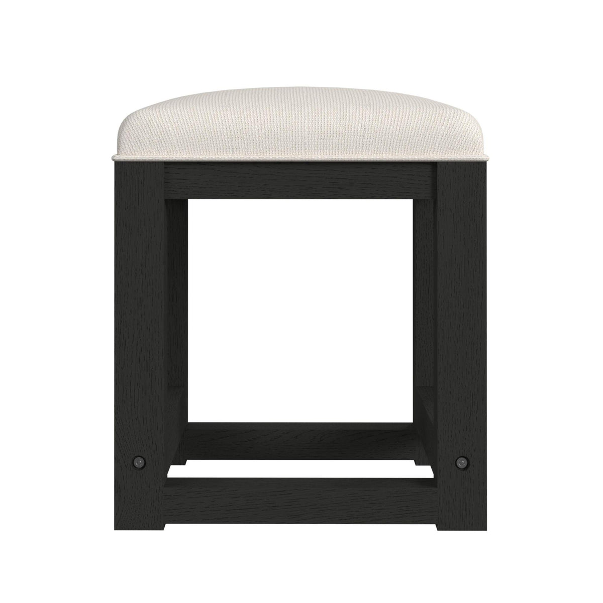  Elements International Ridgemont V-14440-8W-DST Dressing Stool IMAGE 2