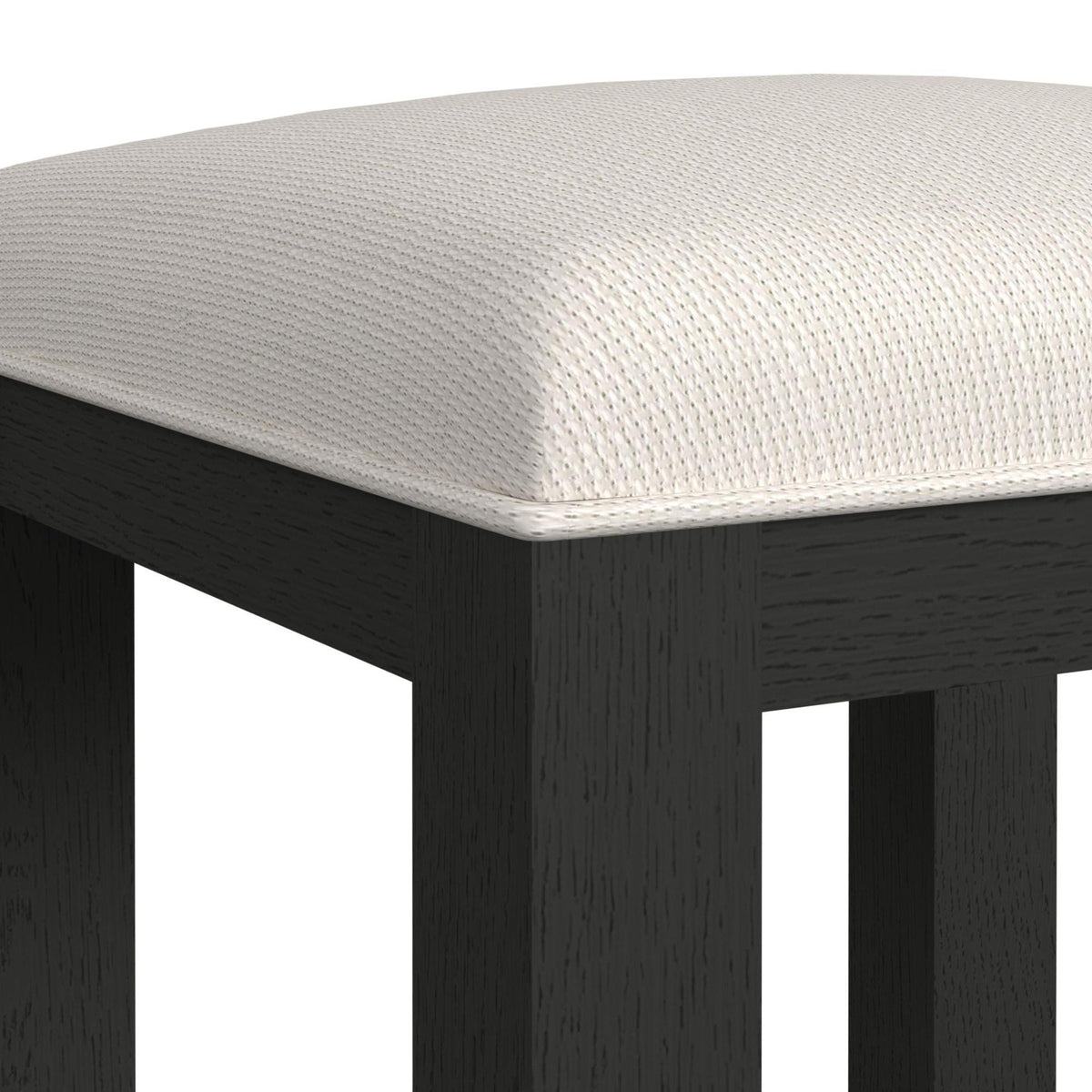  Elements International Ridgemont V-14440-8W-DST Dressing Stool IMAGE 4