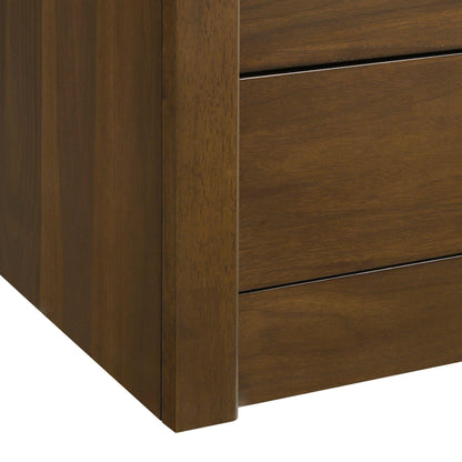  Elements International Malibu V-4650-5-VN Dressing Table IMAGE 15