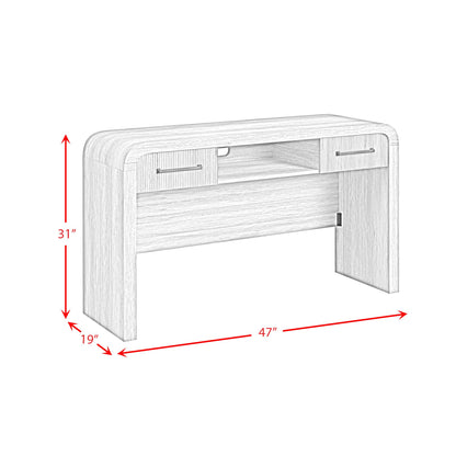  Elements International Ridgemont V-14440-6-DT Dressing Table IMAGE 8