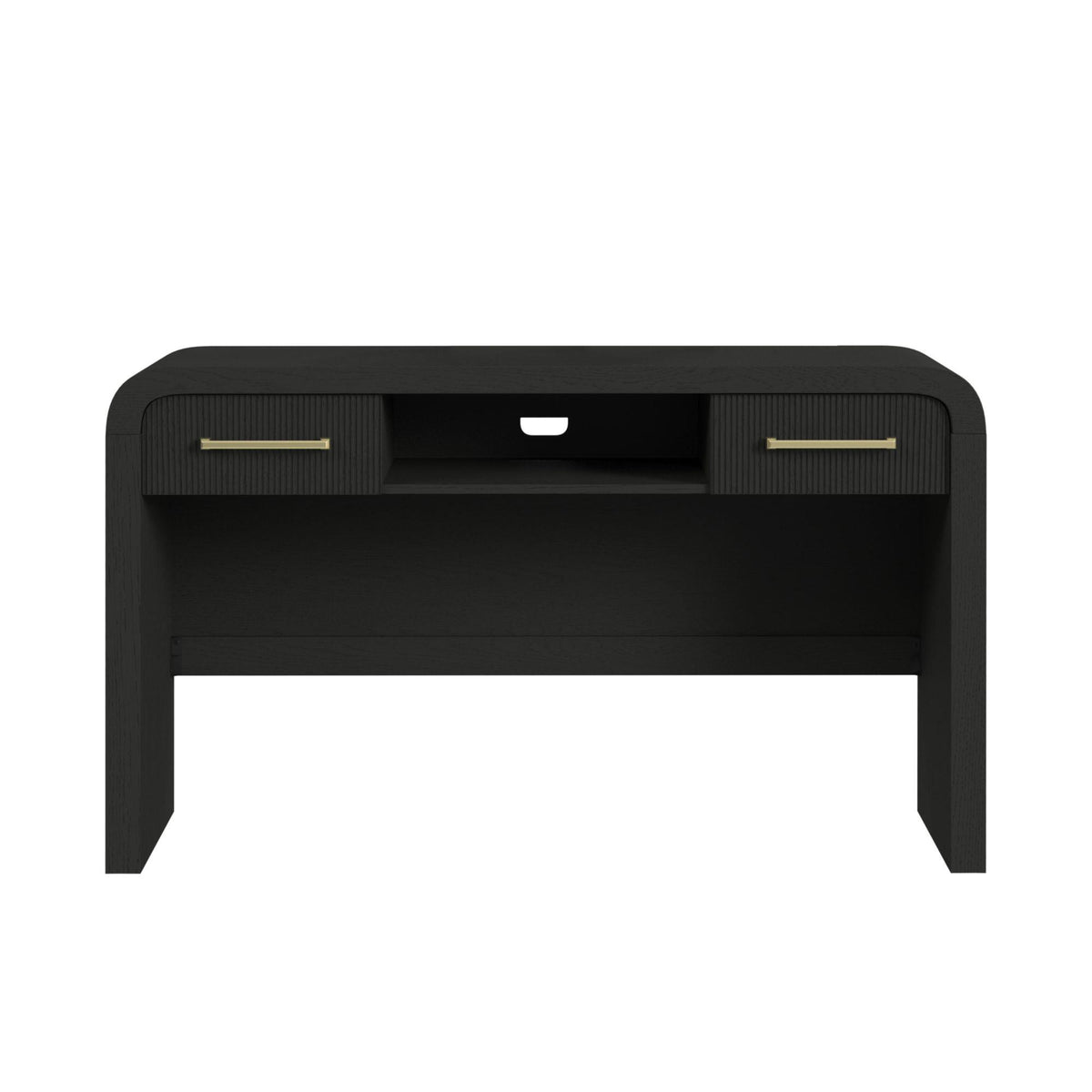 Elements International Ridgemont V-14440-8W-DT Dressing Table IMAGE 2