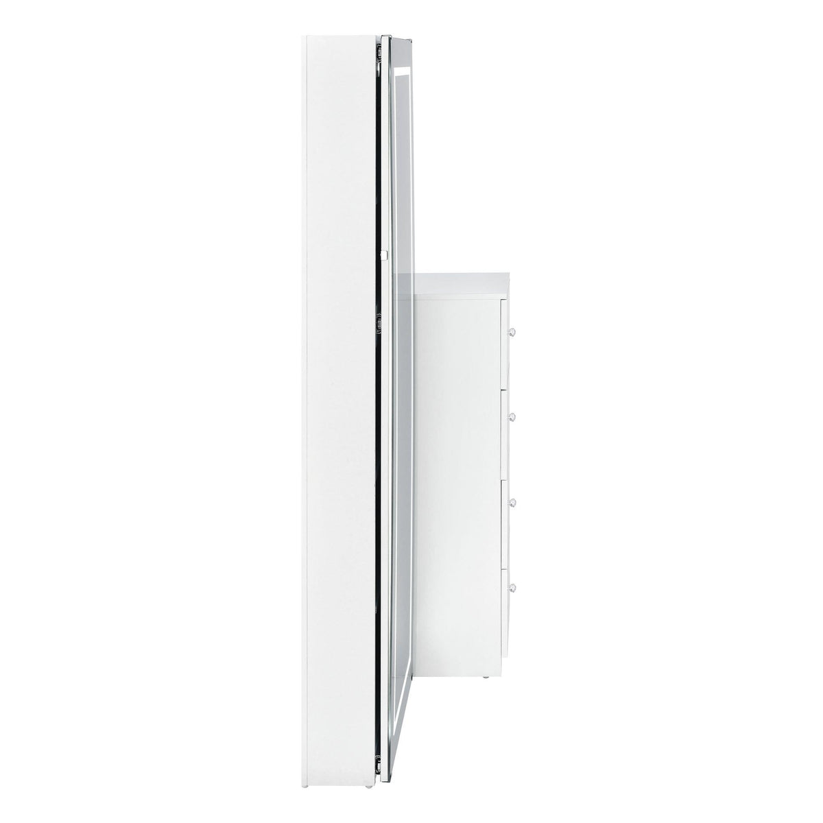  Elements International Vancouver A-17310-7-FM Floor Mirror IMAGE 6