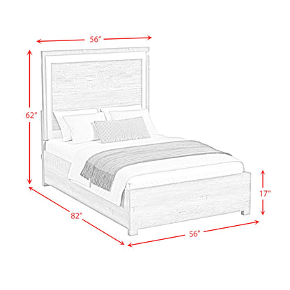  Elements International San Matteo B-16010-7-FBL Full Bed IMAGE 7