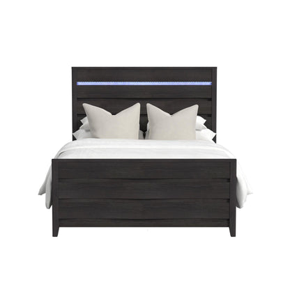  Elements International Tobias B-15990-8-FBL Full Bed IMAGE 2