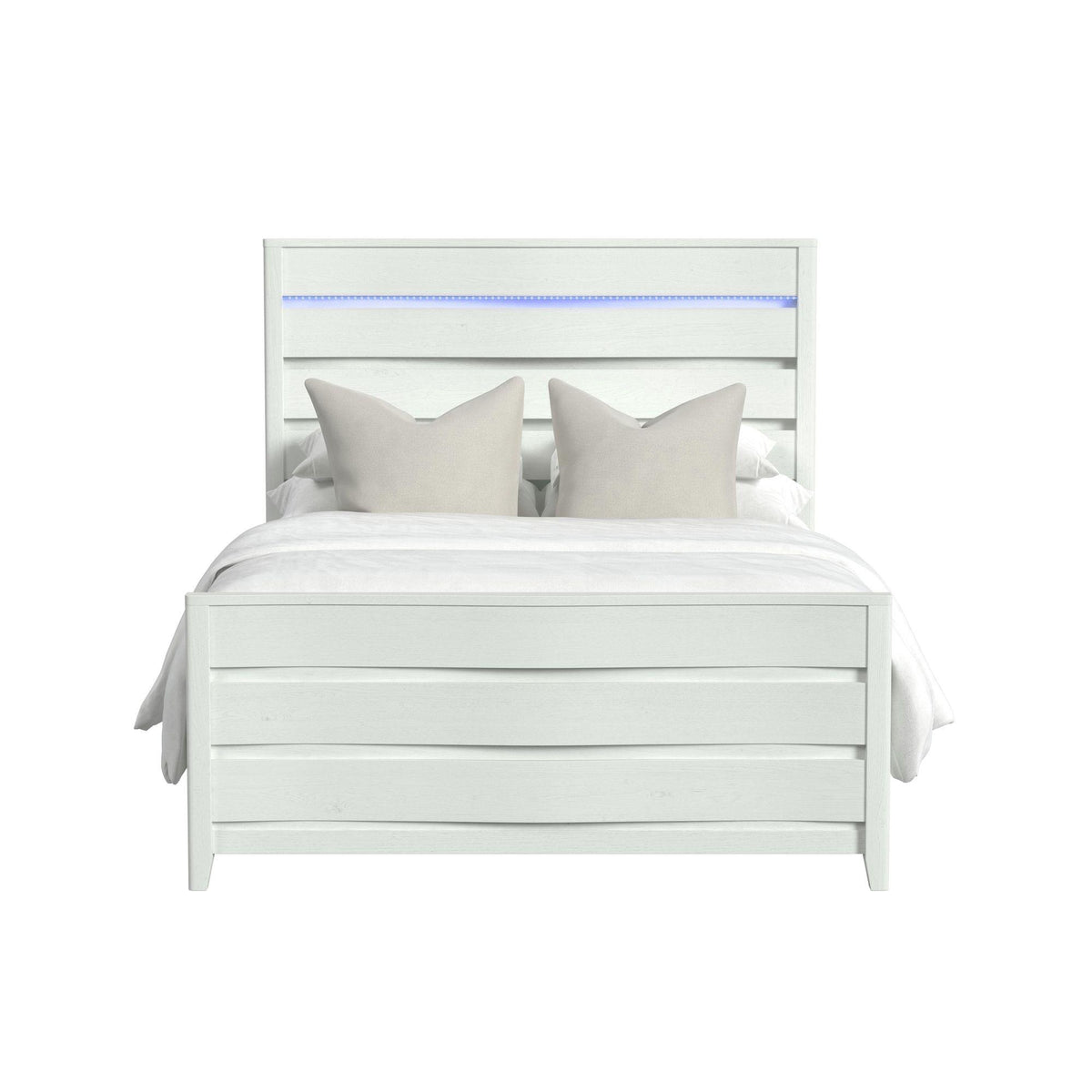  Elements International Tobias B-15990-7-FBL Full Bed IMAGE 2
