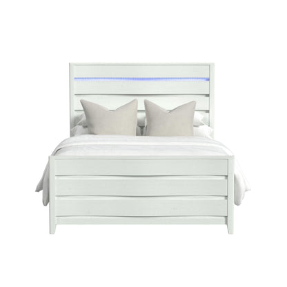  Elements International Tobias B-15990-7-FBL Full Bed IMAGE 2