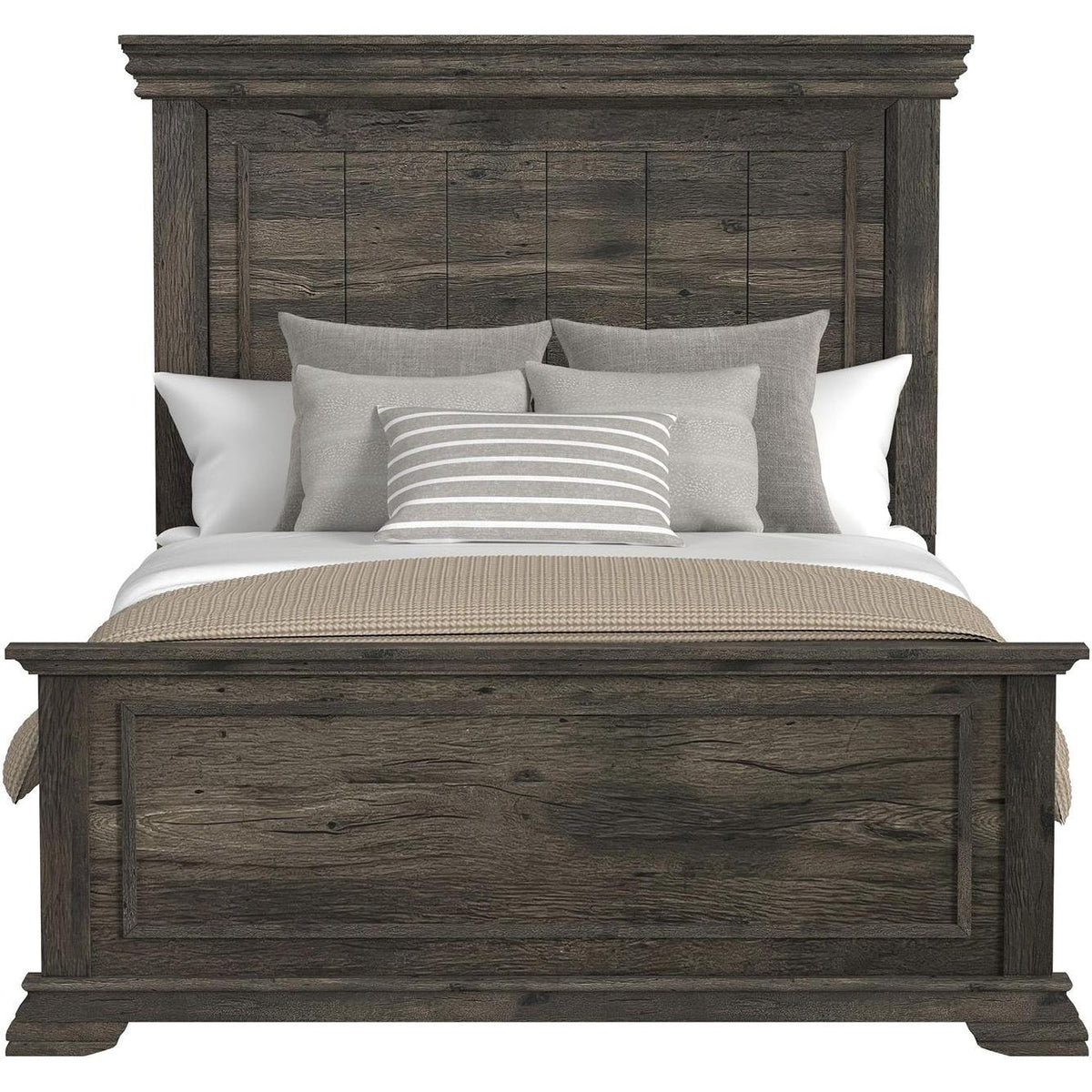  Elements International Park Ridge B-13130-8-FB Full Panel Bed IMAGE 2