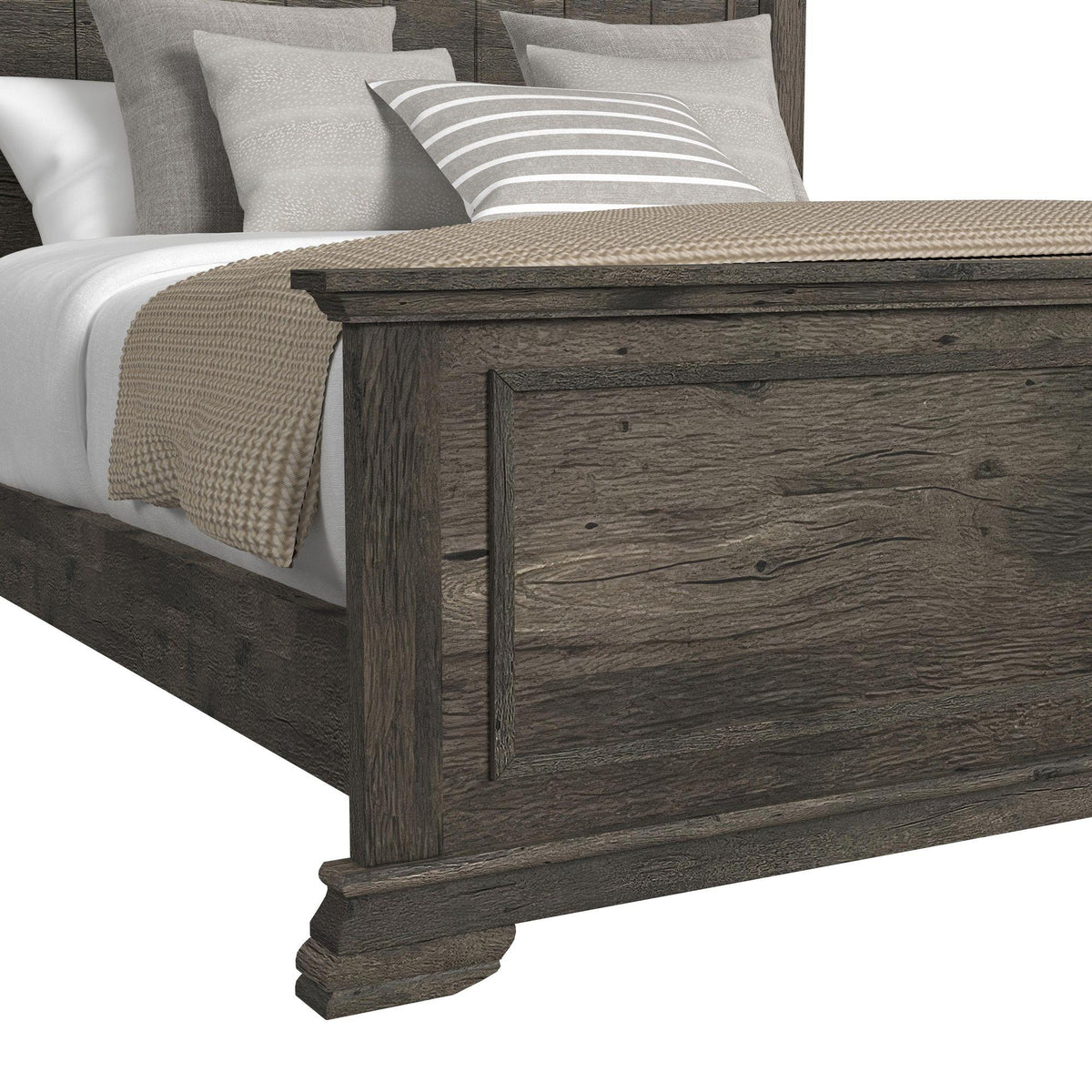  Elements International Park Ridge B-13130-8-FB Full Panel Bed IMAGE 5