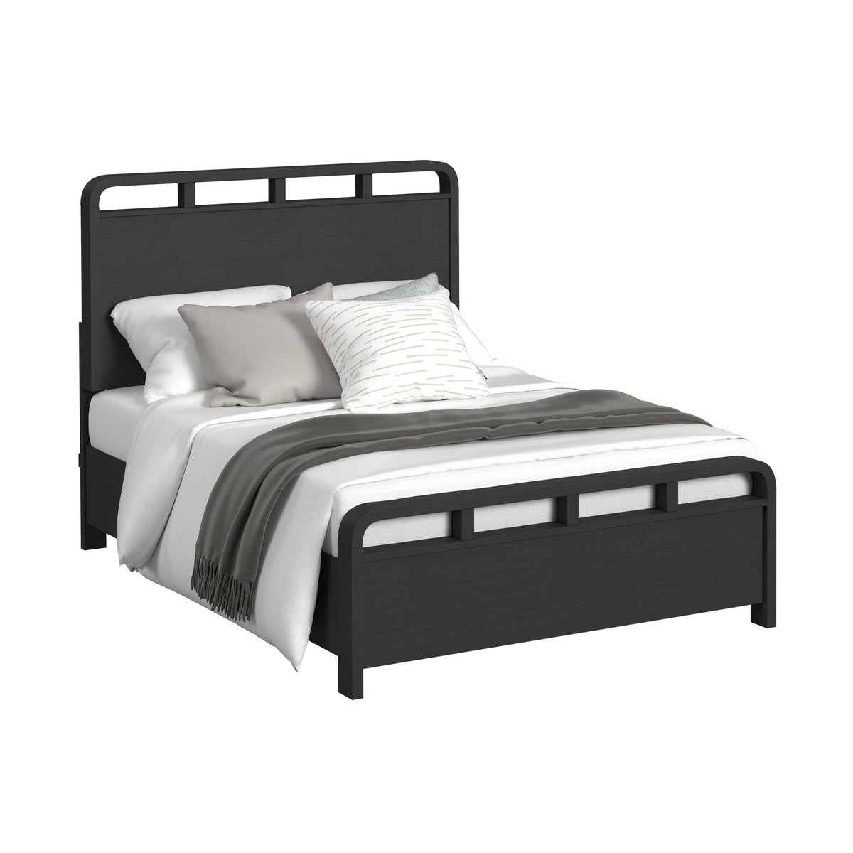  Elements International Ridgemont B-14440-8W-FB Full Panel Bed IMAGE 1