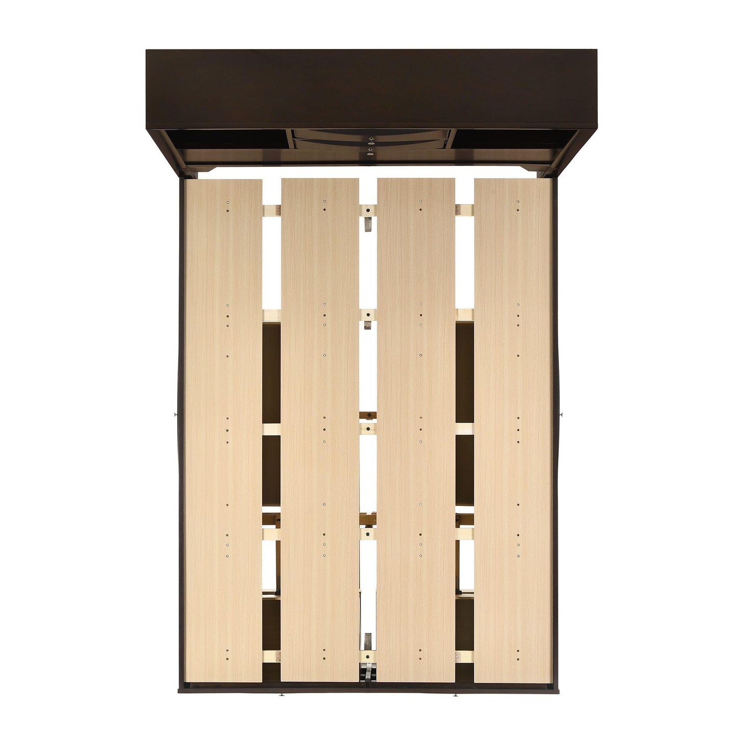  Elements International Emily EM300FB Full Storage Bed IMAGE 3