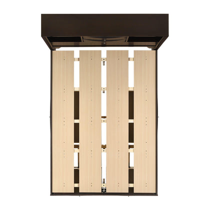  Elements International Emily EM300FB Full Storage Bed IMAGE 3