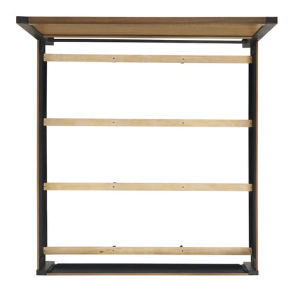  Elements International Breckenridge B-3720-5-KB2 King 56" Bed IMAGE 4