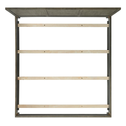 Elements International Versailles Contemporary B-3690-3-KB1 King Bed IMAGE 4