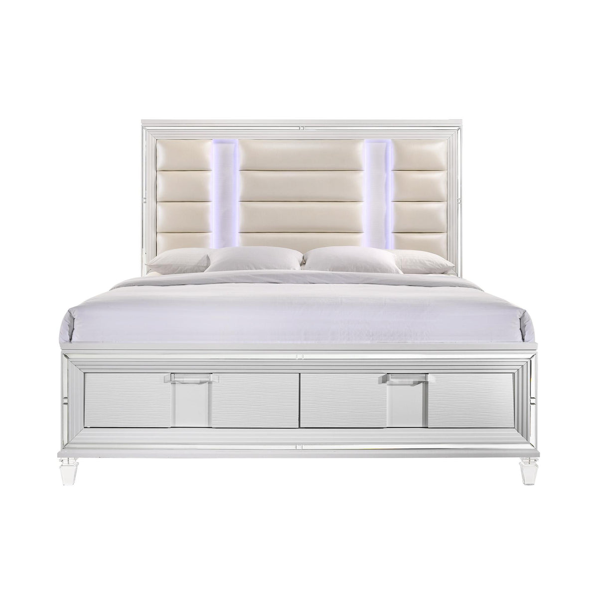  Elements International Twenty Nine TN700KB King Bed IMAGE 3