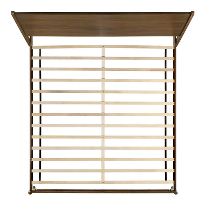  Elements International Malibu MC400KB King Panel Bed IMAGE 5