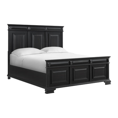  Elements International Bridgestone B-10980-8-KB King Panel Bed IMAGE 1