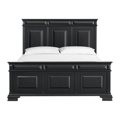  Elements International Bridgestone B-10980-8-KB King Panel Bed IMAGE 2