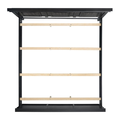  Elements International Bridgestone B-10980-8-KB King Panel Bed IMAGE 4