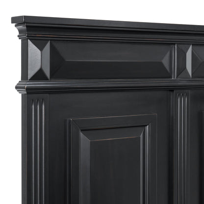  Elements International Bridgestone B-10980-8-KB King Panel Bed IMAGE 5