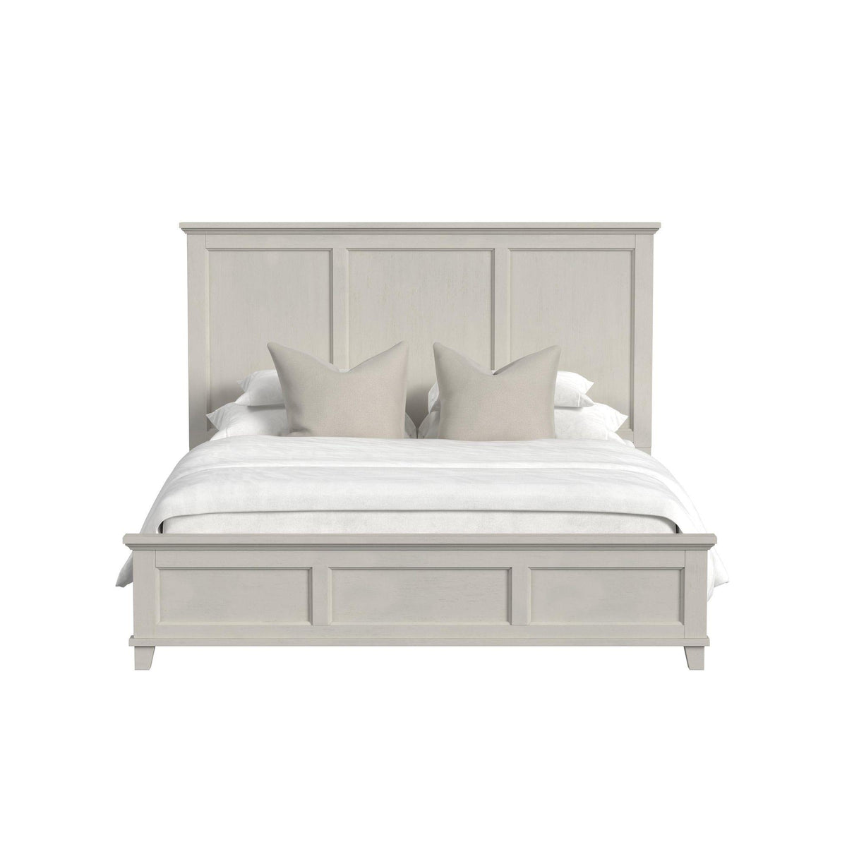  Elements International Canterbury B-13030-7-KB King Panel Bed IMAGE 2