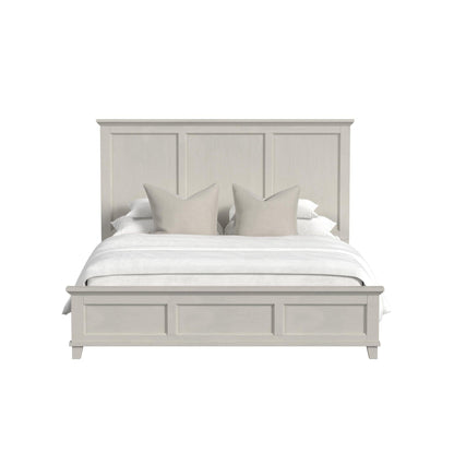  Elements International Canterbury B-13030-7-KB King Panel Bed IMAGE 2