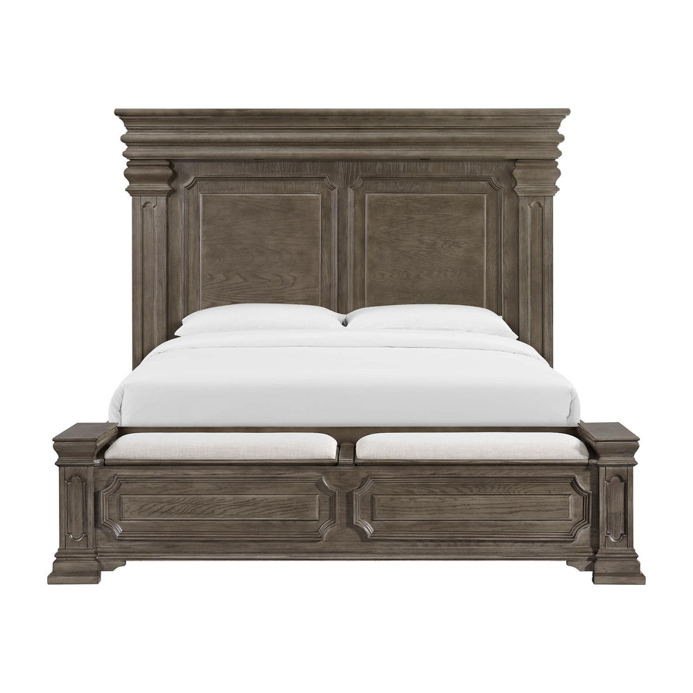  Elements International Kings Court B.10315.KSB King Storage Bed IMAGE 2