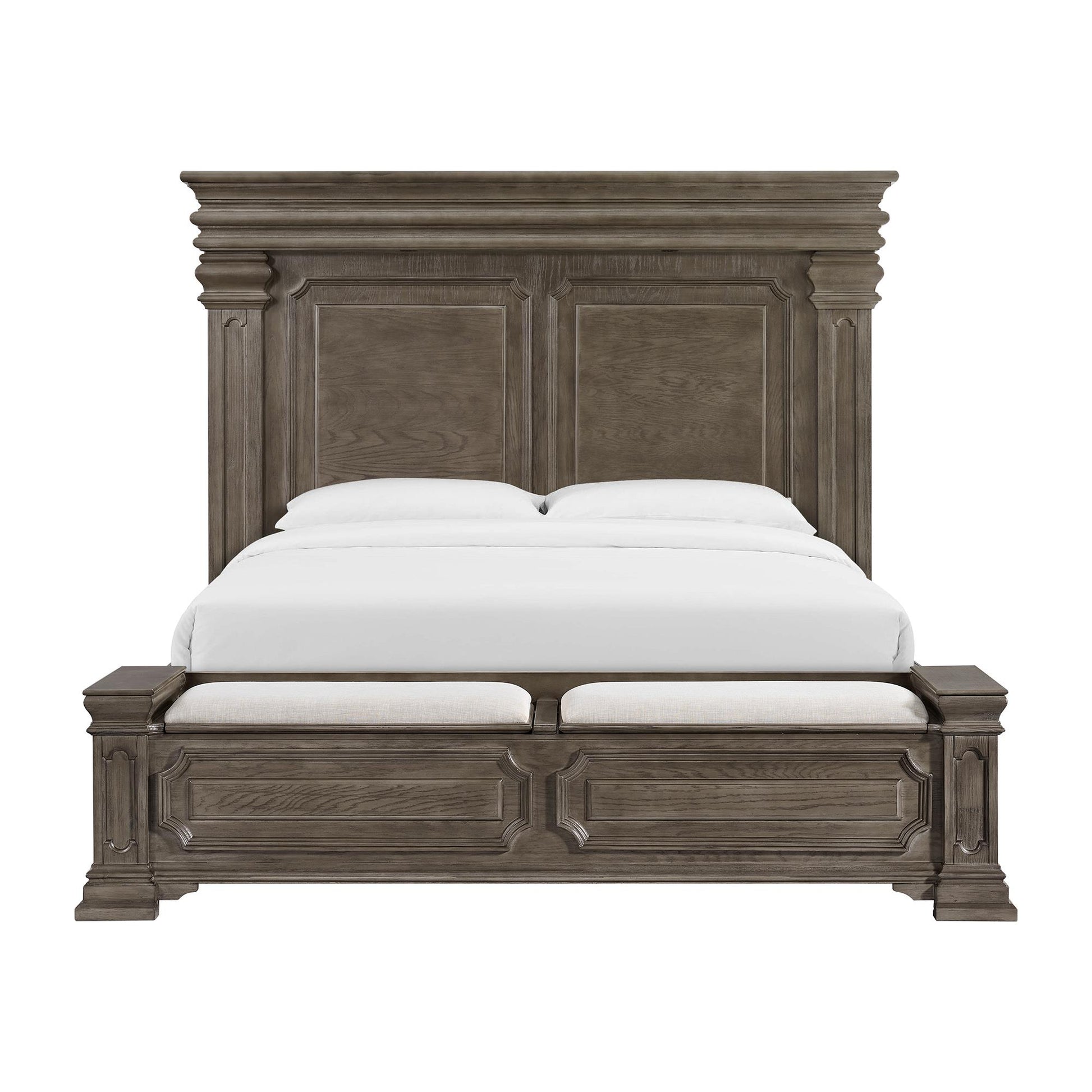  Elements International Kings Court B.10315.KSB King Storage Bed IMAGE 2