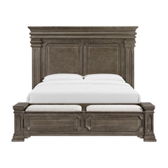  Elements International Kings Court B.10315.KSB King Storage Bed IMAGE 2