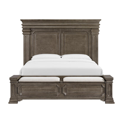  Elements International Kings Court B.10315.KSB King Storage Bed IMAGE 2