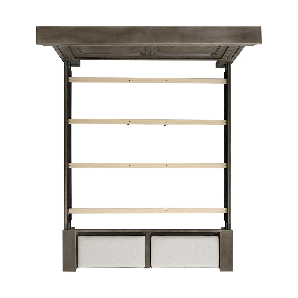  Elements International Kings Court B.10315.KSB King Storage Bed IMAGE 4