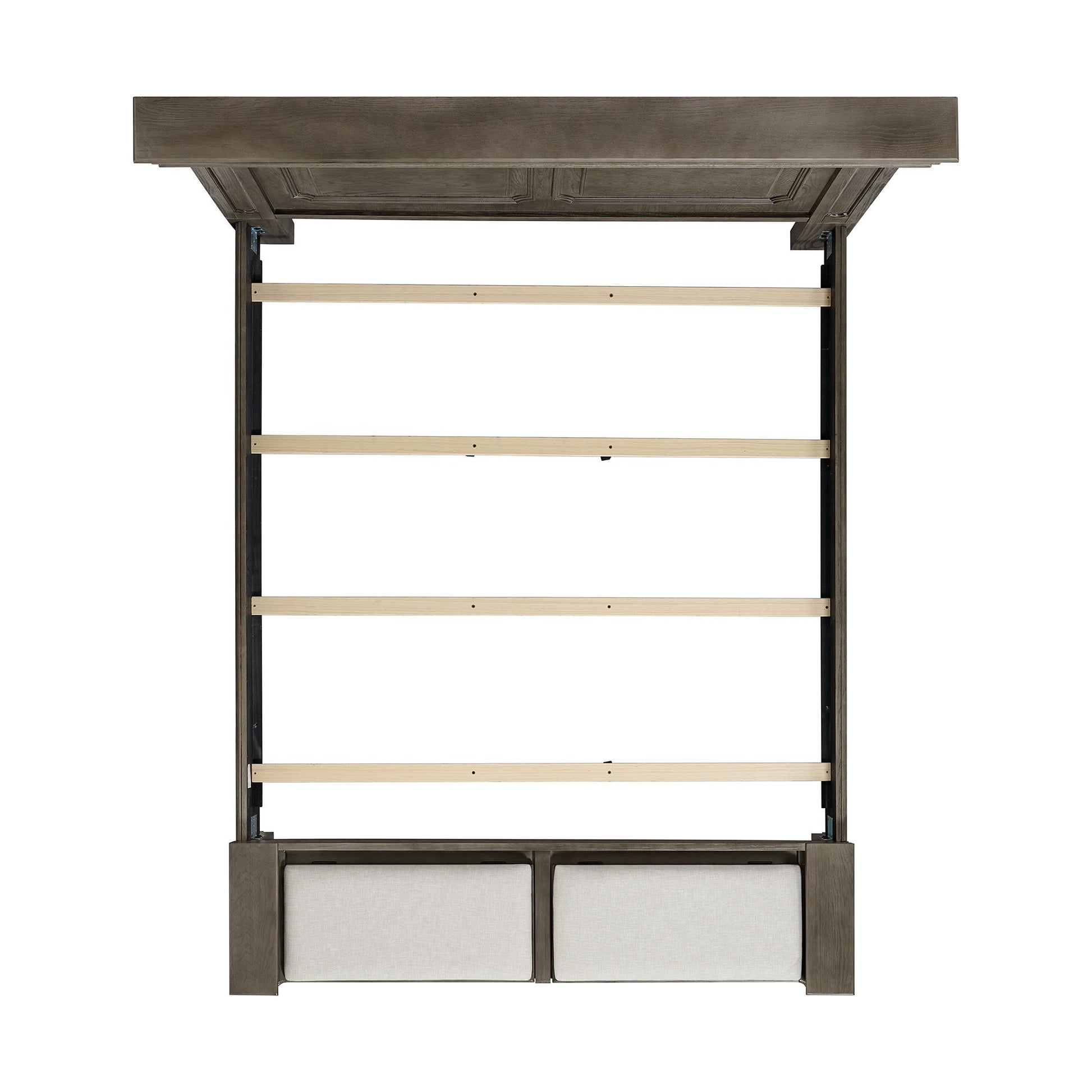  Elements International Kings Court B.10315.KSB King Storage Bed IMAGE 4