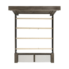  Elements International Kings Court B.10315.KSB King Storage Bed IMAGE 4