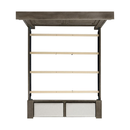  Elements International Kings Court B.10315.KSB King Storage Bed IMAGE 4