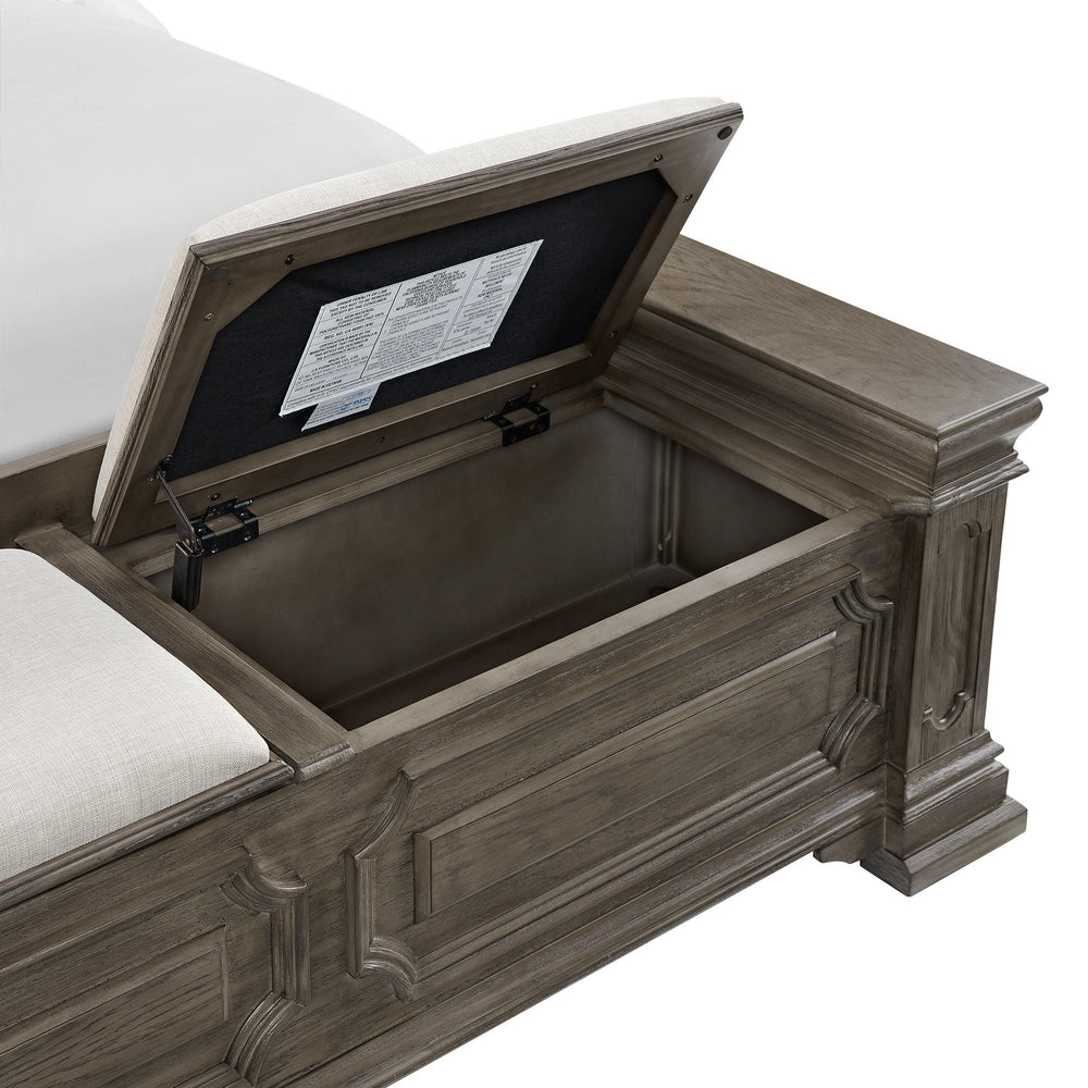  Elements International Kings Court B.10315.KSB King Storage Bed IMAGE 8