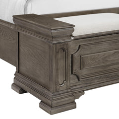  Elements International Kings Court B.10315.KSB King Storage Bed IMAGE 9