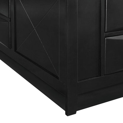  Elements International Emily EM870KB King Storage Bed IMAGE 6