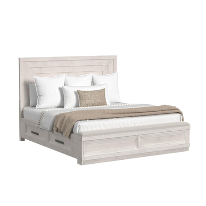  Elements International Avalanche B-11600-7-KSB King Storage Bed IMAGE 1